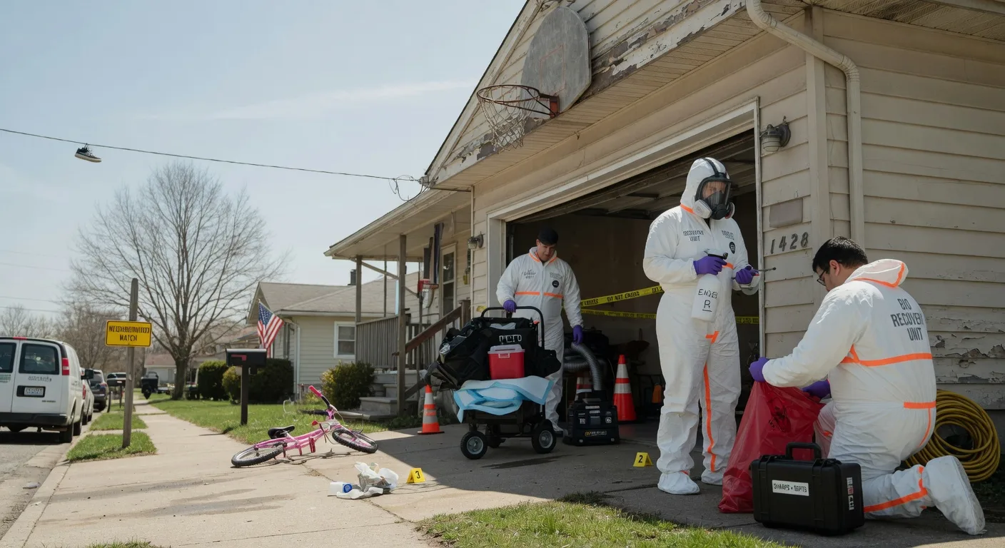 Biohazard Cleanup in New Albany, MS near me